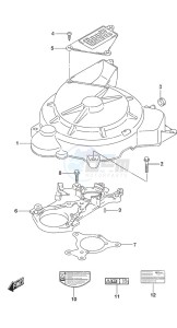 DF 60A drawing Ring Gear Cover