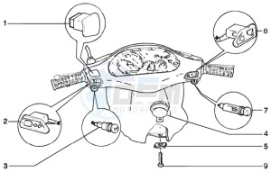 Runner 200 VXR 4t drawing Electrical device