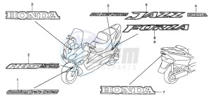 NSS250A JAZZ drawing MARK