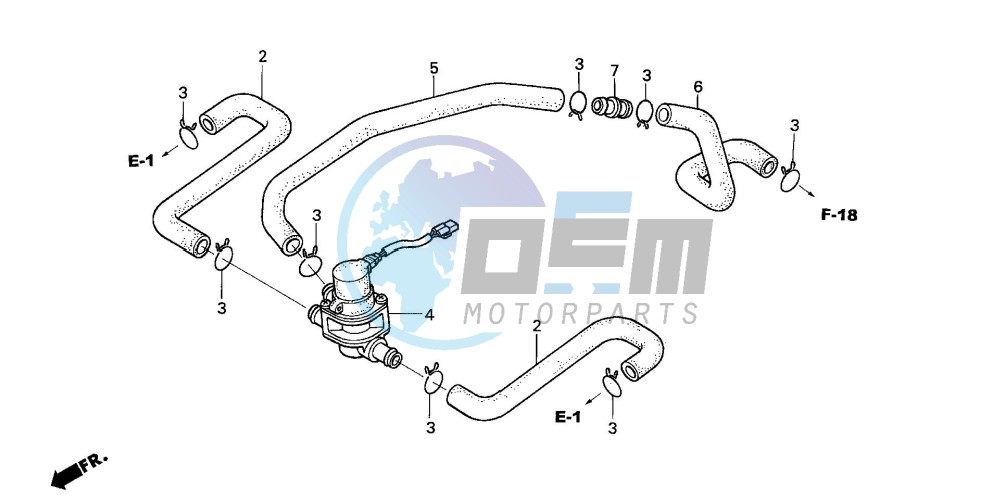 AIR INJECTION CONTROL VALVE