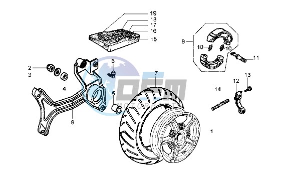 Rear Wheel