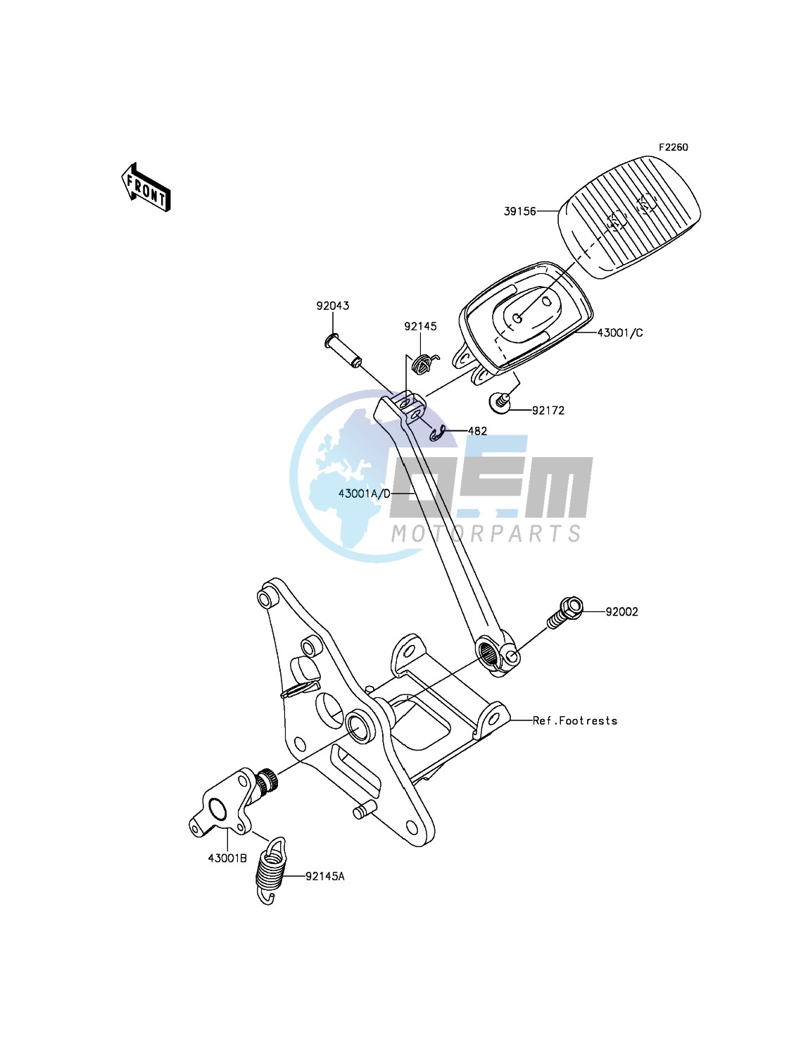 Brake Pedal