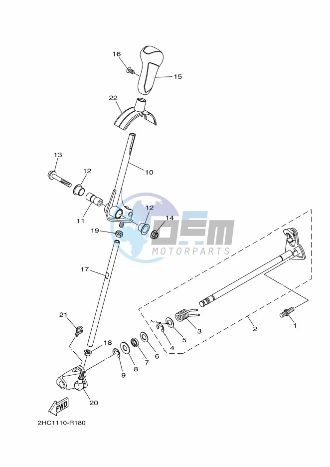 SHIFT SHAFT