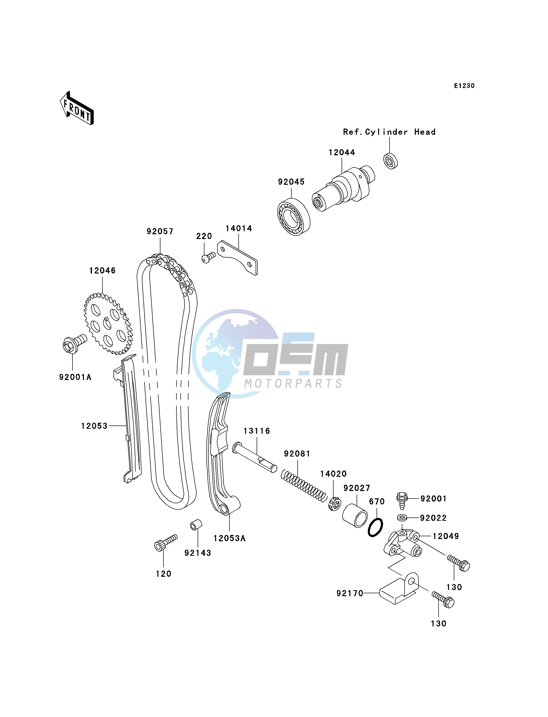 CAMSHAFT-- S- -_TENSIONER