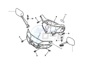 CT SS 50 drawing COWLING