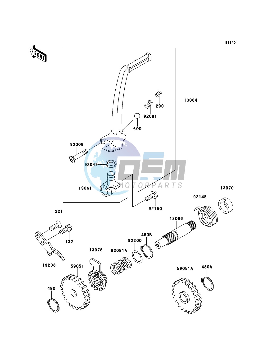 Kickstarter Mechanism