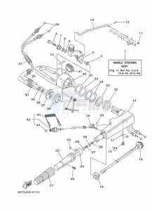 40XMHL drawing STEERING