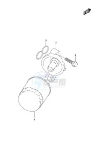 DF 175 drawing Oil Filter