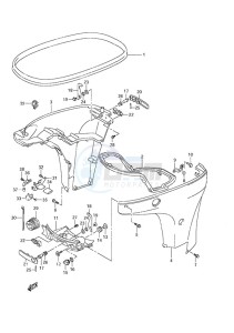 DF 70A drawing Side Cover