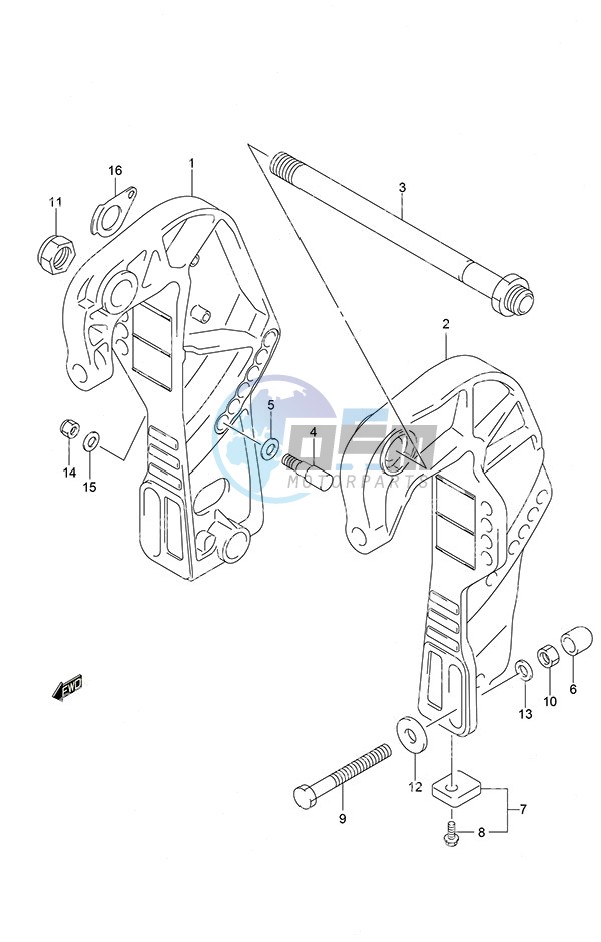 Clamp Bracket