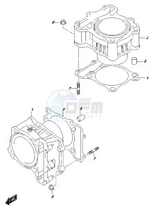 DL650 drawing CYLINDER