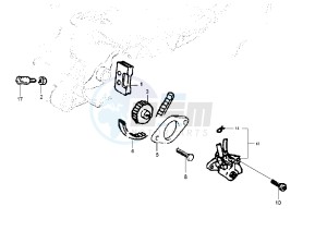 NRG PUREJET 50 drawing Oil pump