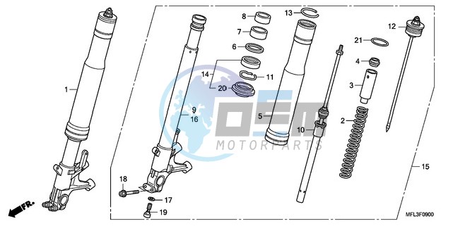 FRONT FORK