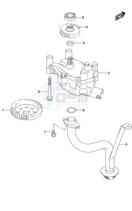 DF 175AP drawing Oil Pump