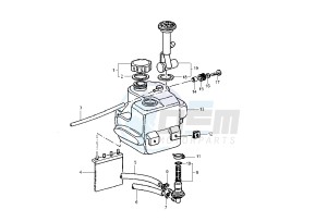 Typhoon 50 drawing Fuel Tank