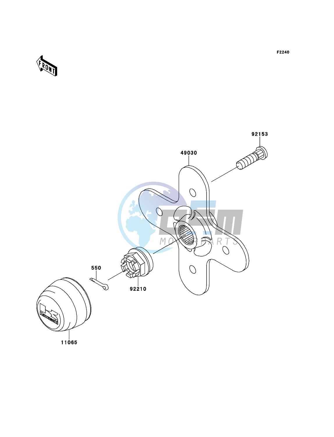 Rear Hub