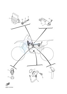 WR450F (2GCC) drawing ELECTRICAL 1