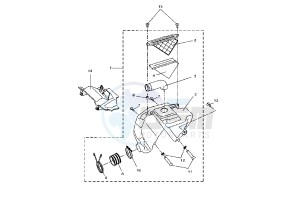 DT R - DT RSM 50 drawing INTAKE