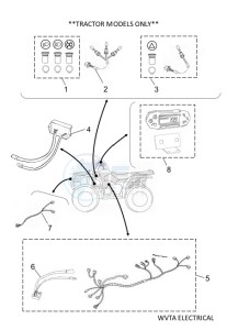 YFM700FWB KODIAK 700 (B6KN) drawing WVTA ELECTRICAL