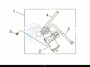 CRUISYM a 250 (LV25W2-EU) (M0) drawing CANISTER SET