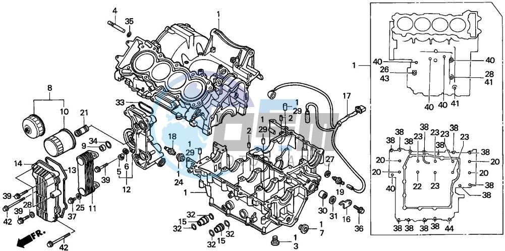 CRANKCASE