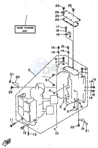 115C drawing CYLINDER--CRANKCASE-1