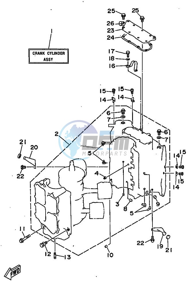 CYLINDER--CRANKCASE-1