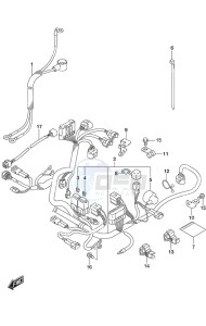 DF 20A drawing Harness Remote Control