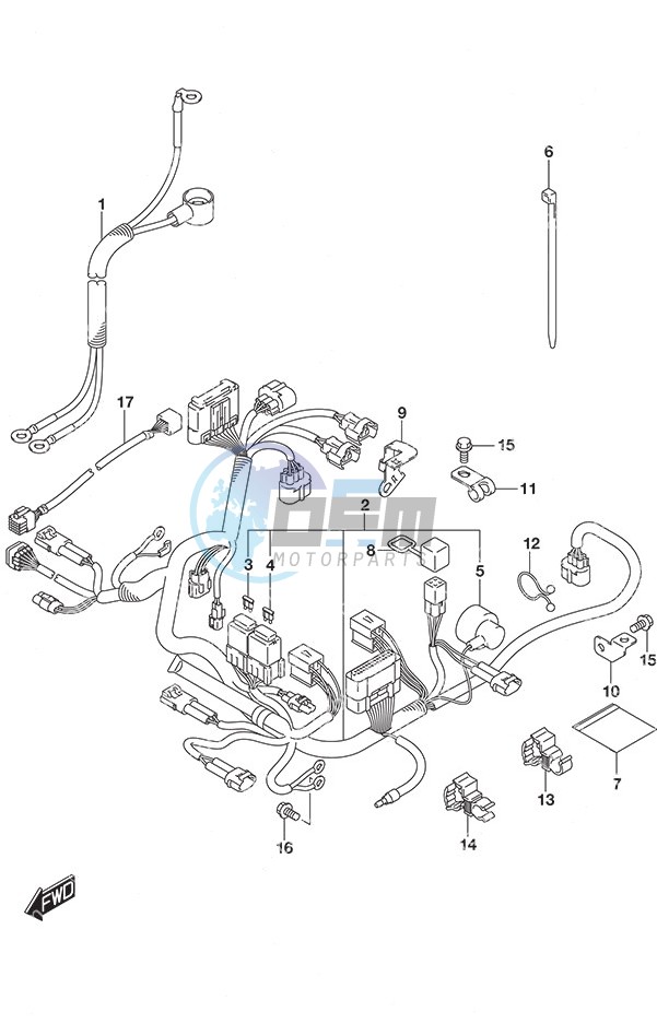 Harness Remote Control