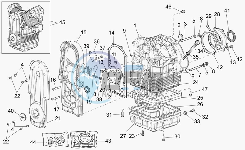 Crank-case