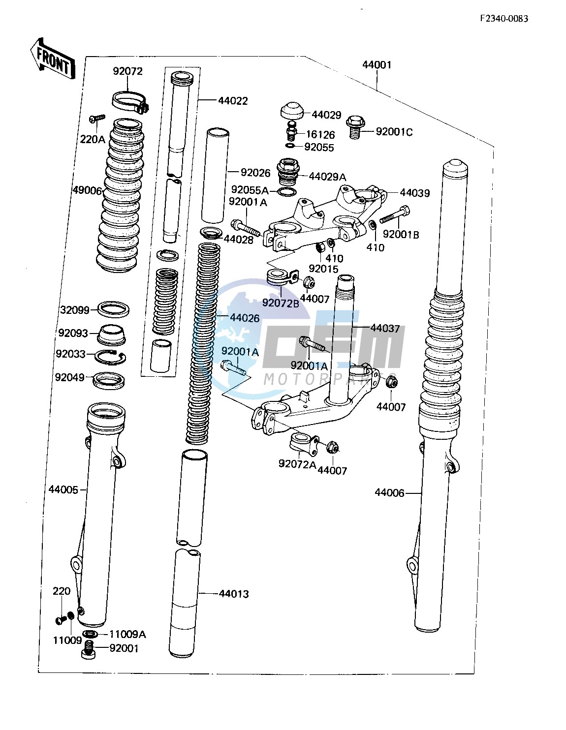 FRONT FORK