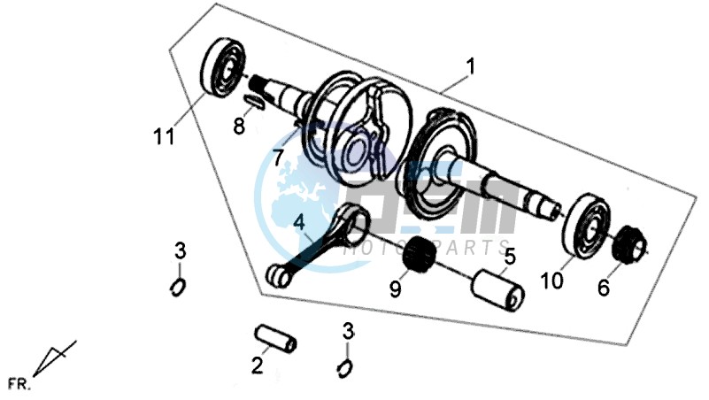 CRANK SHAFT