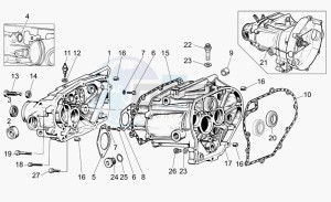 Breva 750 IE IE drawing Transmission cage