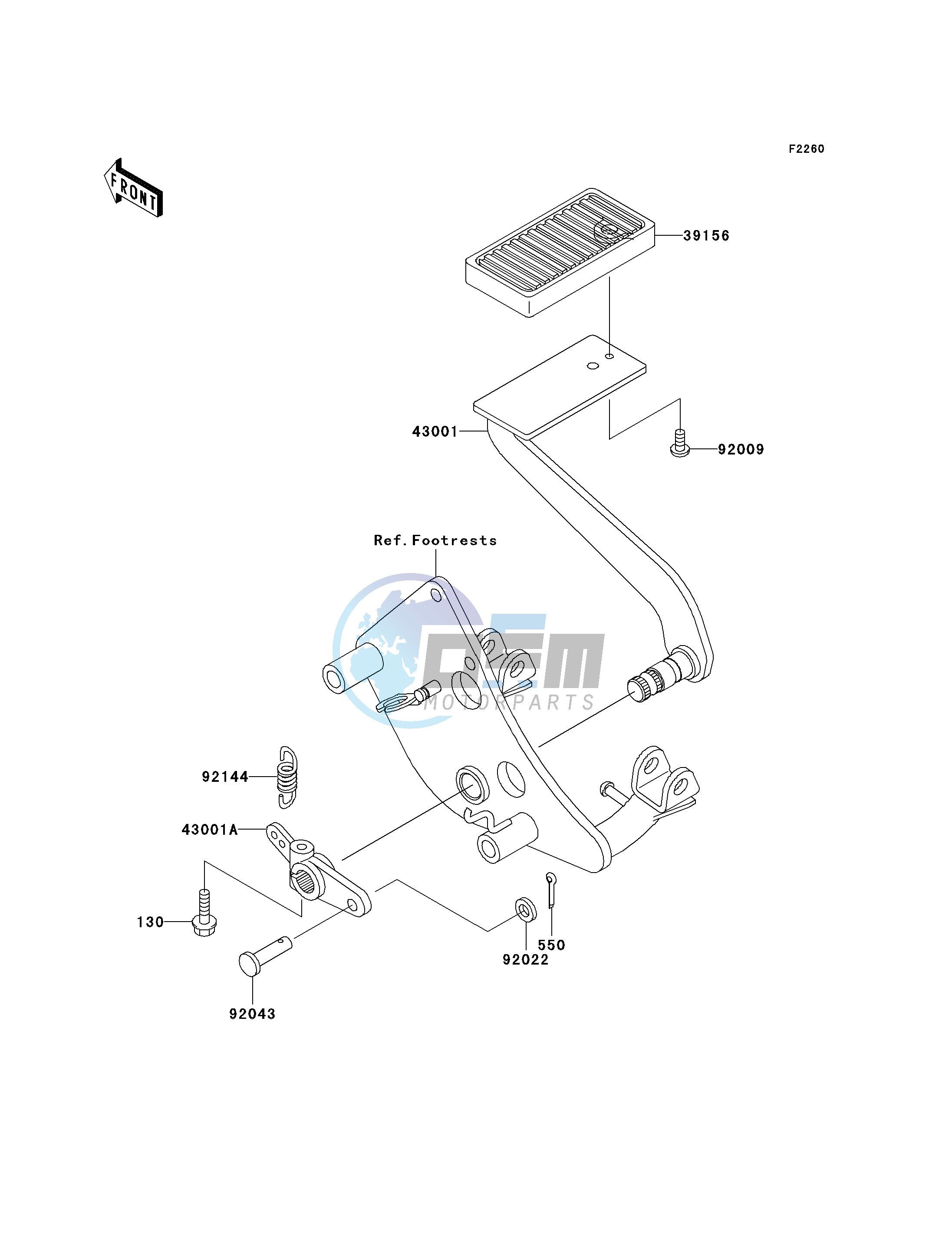 BRAKE PEDAL_TORQUE LINK