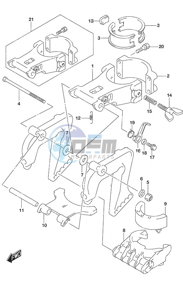 Swivel Bracket