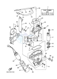 F225TXRD drawing FUEL-PUMP-1