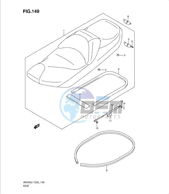 SEAT (AN400L1 E19)