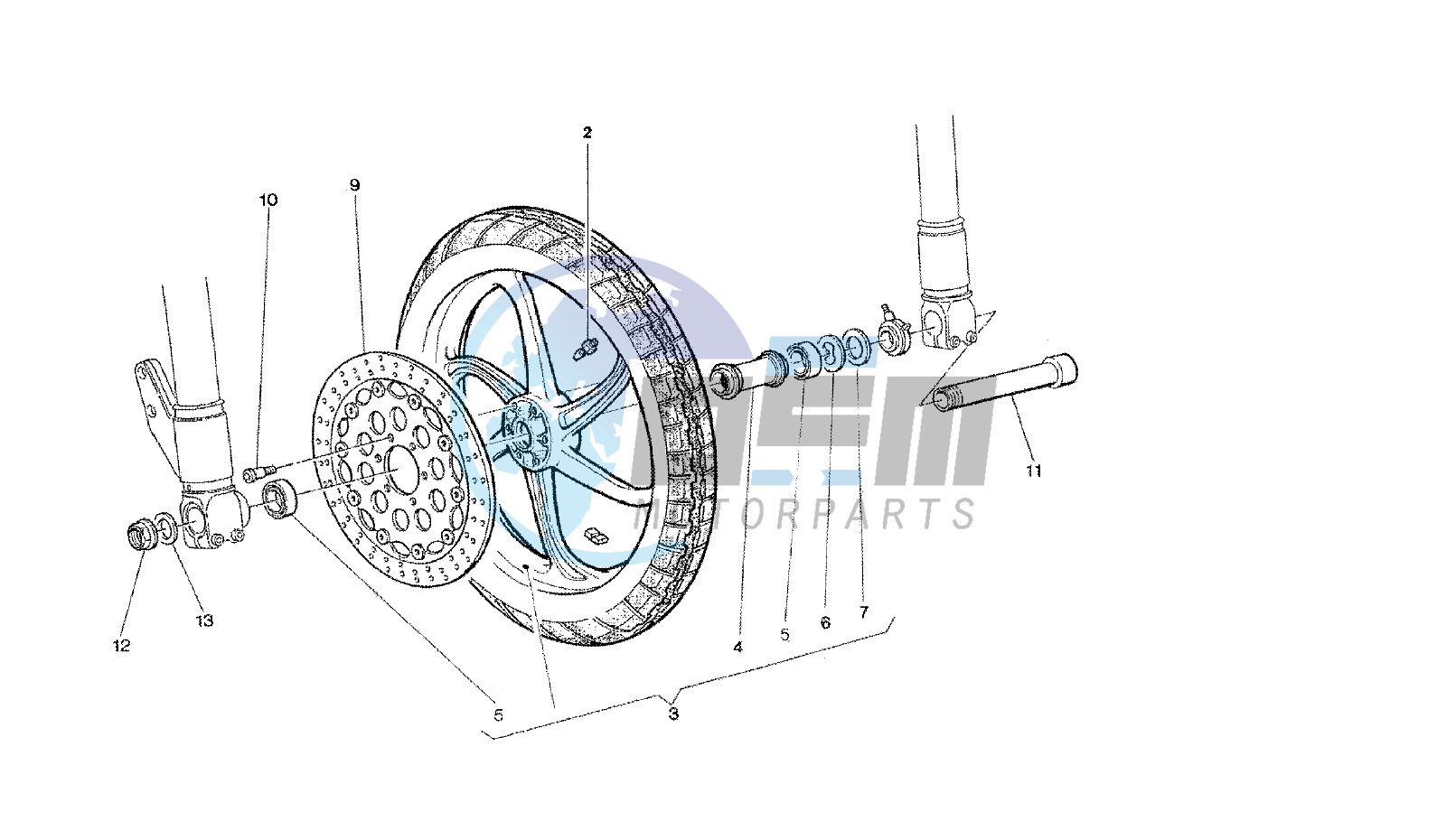 FRONT WHEEL