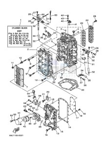 F200A drawing CYLINDER--CRANKCASE-1