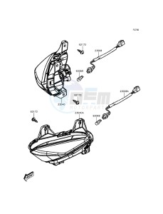 J300 SC300AFFA XX (EU ME A(FRICA) drawing Turn Signals