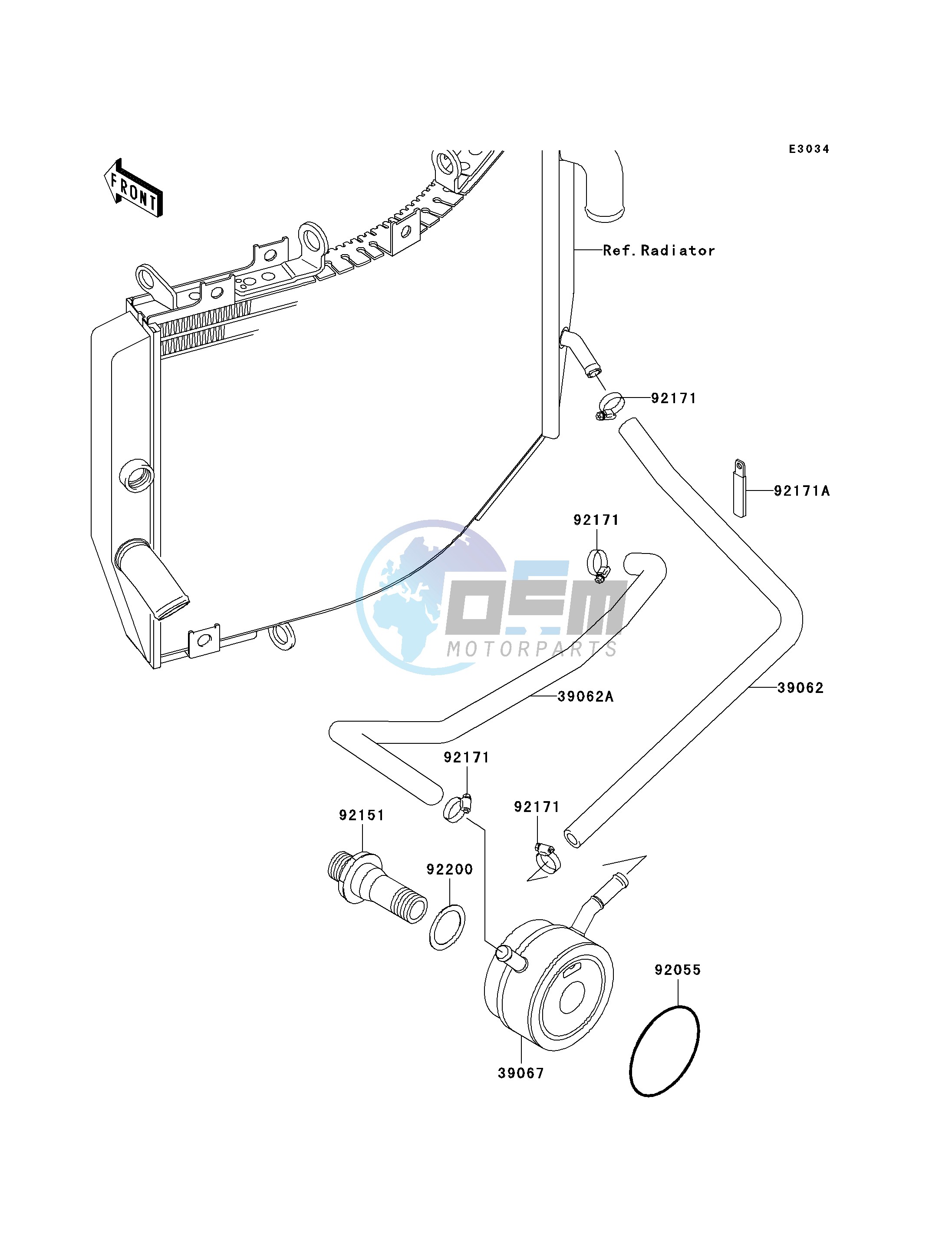 OIL COOLER