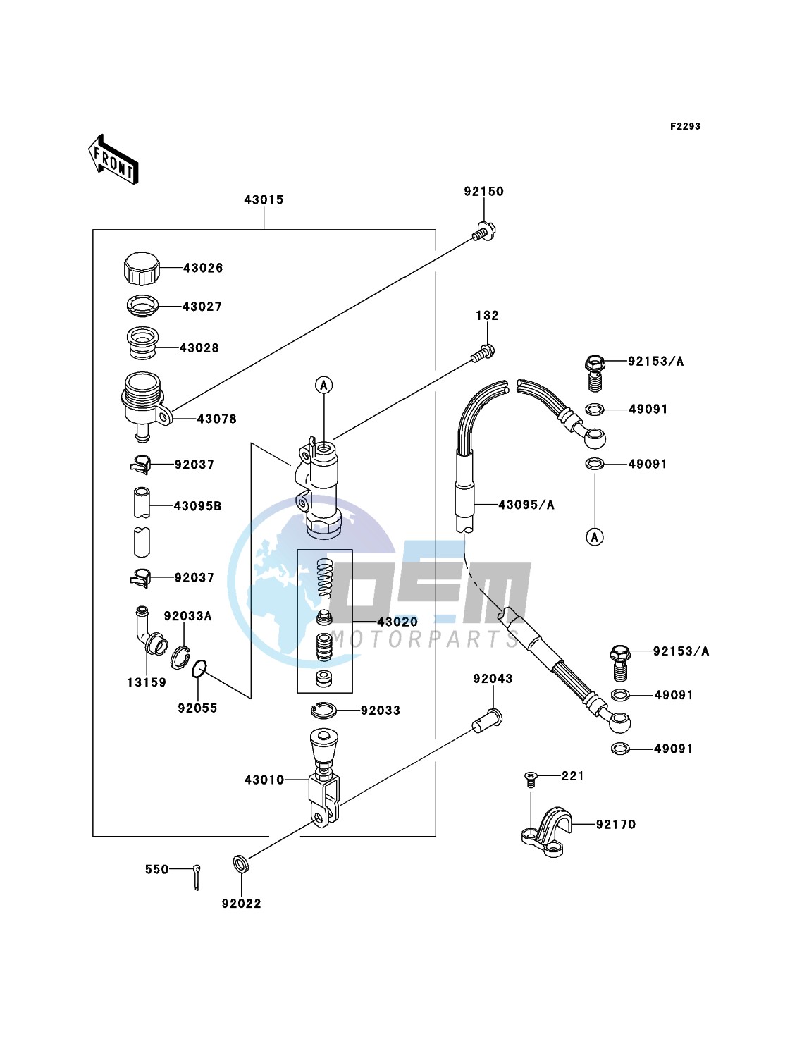 Rear Master Cylinder