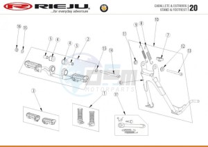 HOBBY-BYE-BIKE-25-KM-H-EURO4-HOLLAND-GREY drawing SIDE SUPPORT