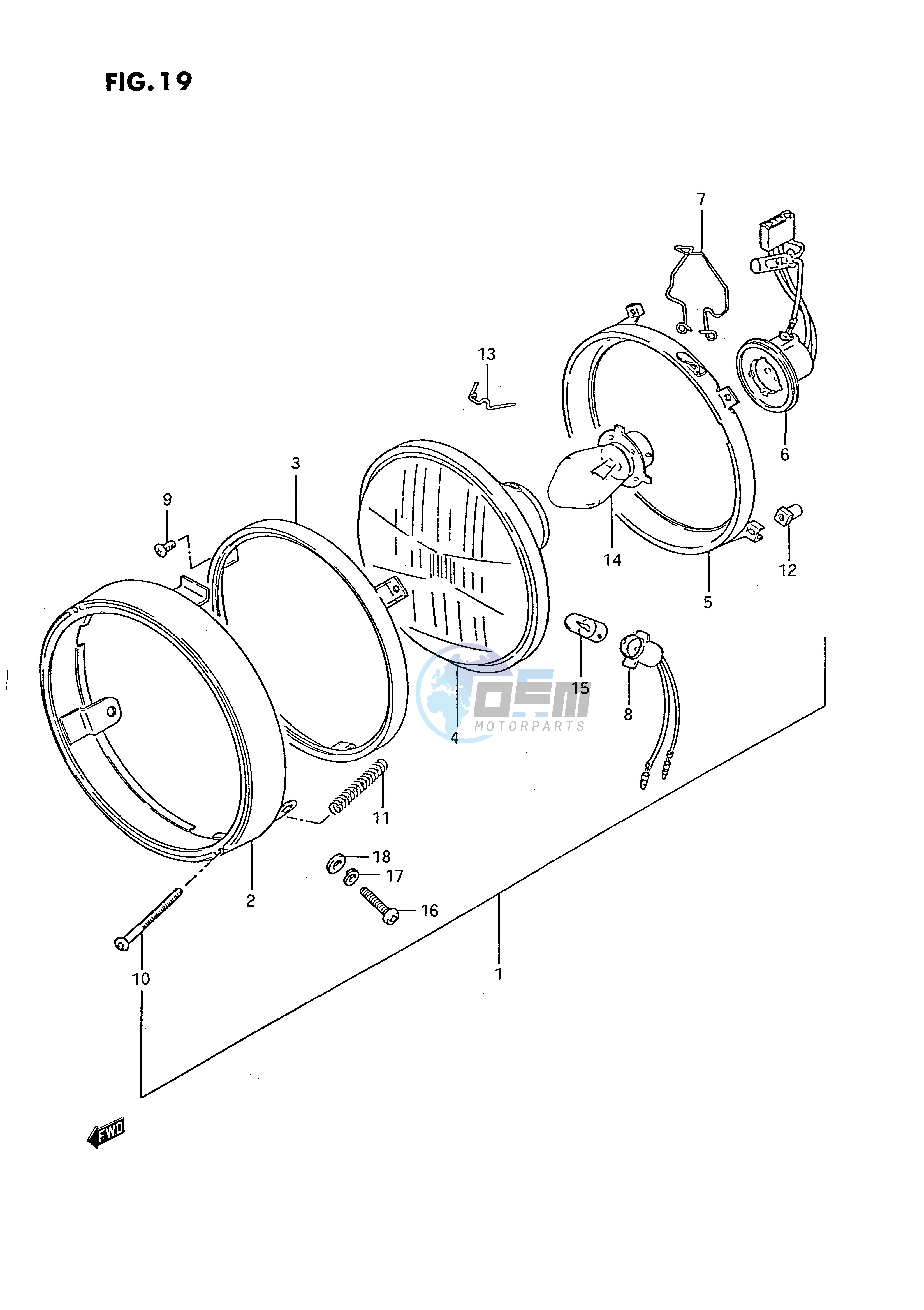 HEADLAMP (E26)