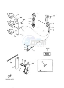 30DEOL drawing FUEL-TANK