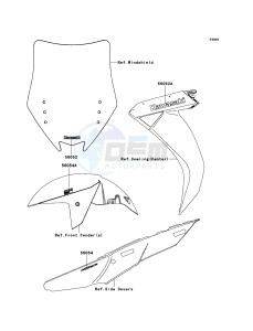 1400GTR_ABS ZG1400CBF FR GB XX (EU ME A(FRICA) drawing Decals