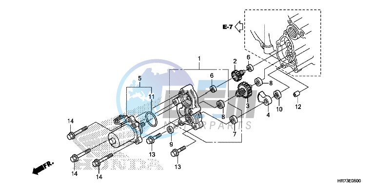 CONTROL MOTOR