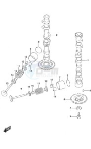 DF 60A drawing Camshaft