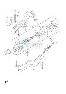 DF 9.9 drawing Fuel Pump w/Remote Control