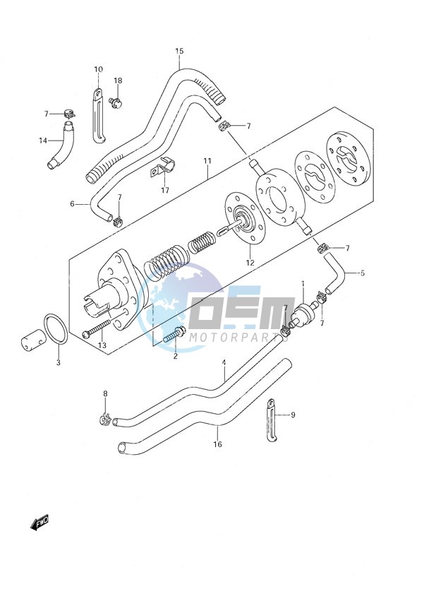 Fuel Pump w/Remote Control